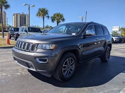 2019 Jeep Grand Cherokee Limited 4x2