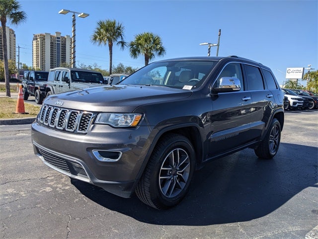 2019 Jeep Grand Cherokee Limited 4x2