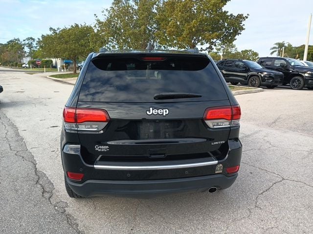 2020 Jeep Grand Cherokee Limited 4x2