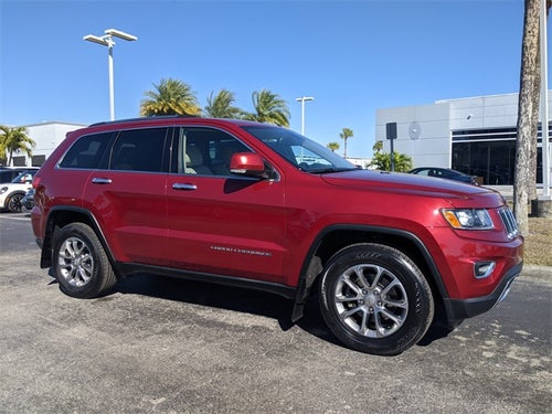2014 Jeep Grand Cherokee Limited