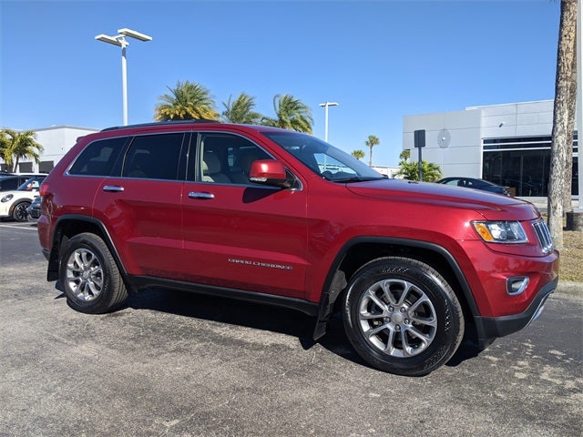 2014 Jeep Grand Cherokee Limited