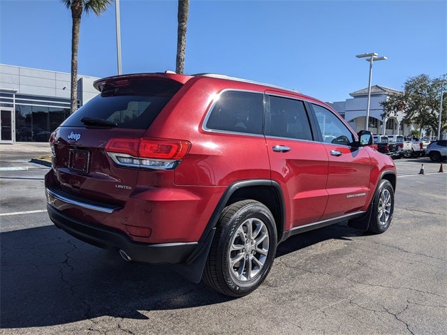 2014 Jeep Grand Cherokee Limited