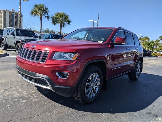2014 Jeep Grand Cherokee Limited