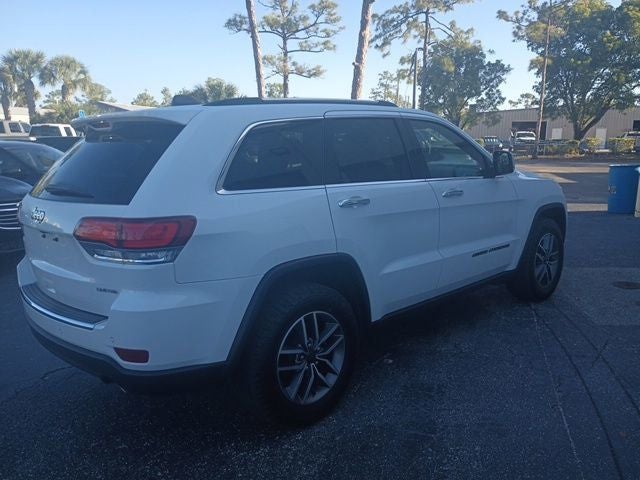 2021 Jeep Grand Cherokee Limited 4x2