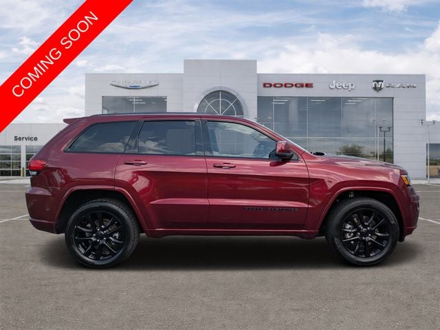 2021 Jeep Grand Cherokee Laredo X 4x4