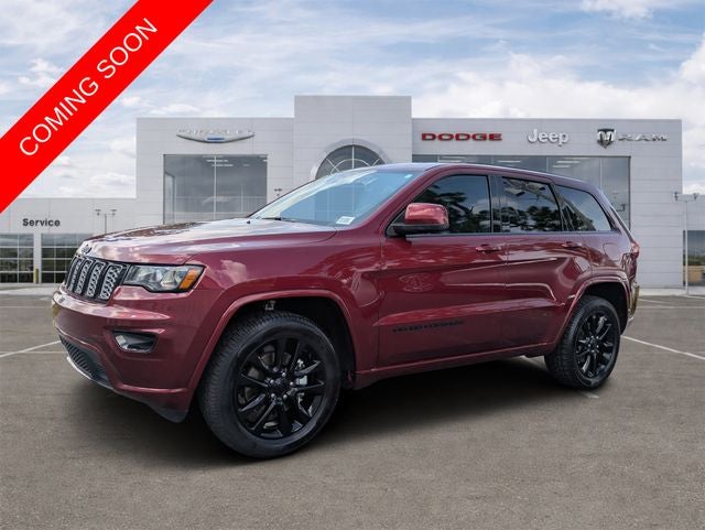 2021 Jeep Grand Cherokee Laredo X 4x4
