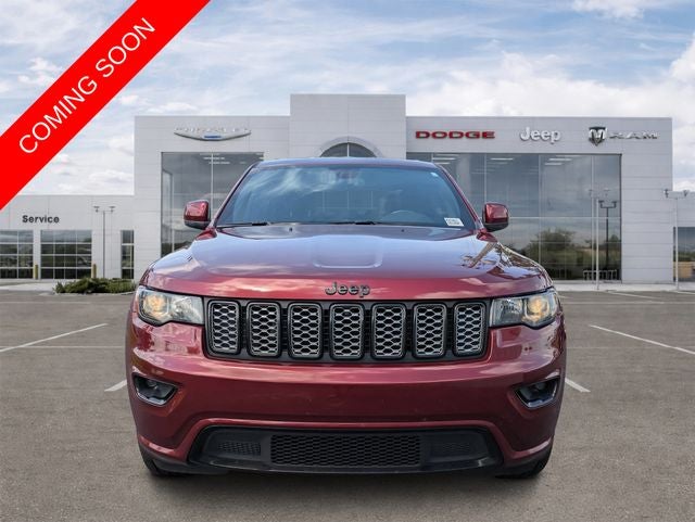 2021 Jeep Grand Cherokee Laredo X 4x4