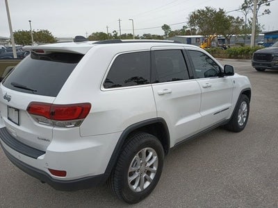 2021 Jeep Grand Cherokee Laredo E 4x4