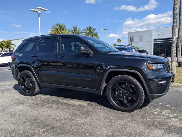 2018 Jeep Grand Cherokee Upland 4x4