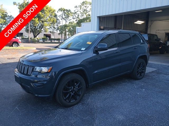 2018 Jeep Grand Cherokee Altitude 4x4