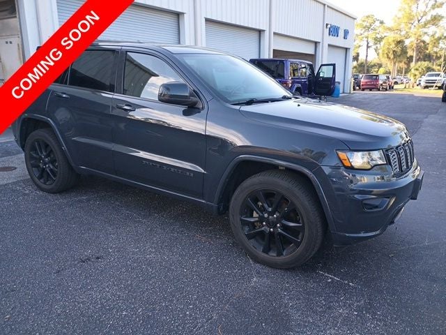 2018 Jeep Grand Cherokee Altitude 4x4