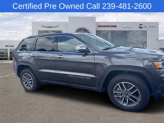 2021 Jeep Grand Cherokee Limited 4x4