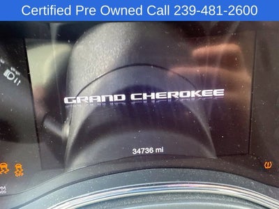 2021 Jeep Grand Cherokee Limited 4x4