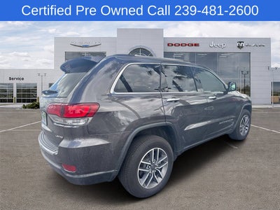 2021 Jeep Grand Cherokee Limited 4x4