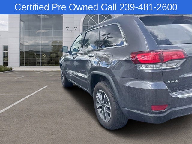 2021 Jeep Grand Cherokee Limited 4x4