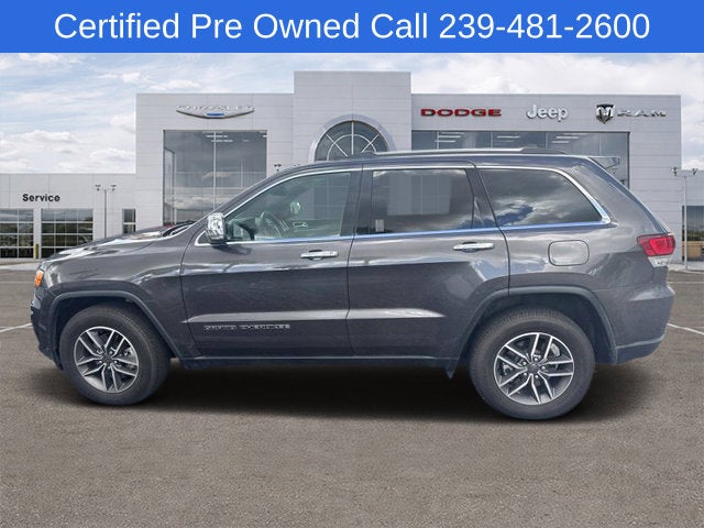 2021 Jeep Grand Cherokee Limited 4x4