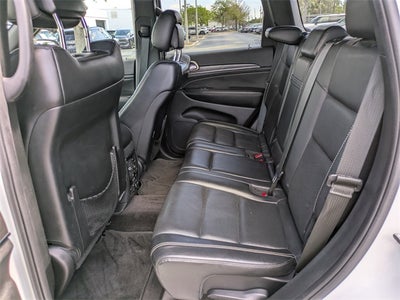 2017 Jeep Grand Cherokee Limited 4x4