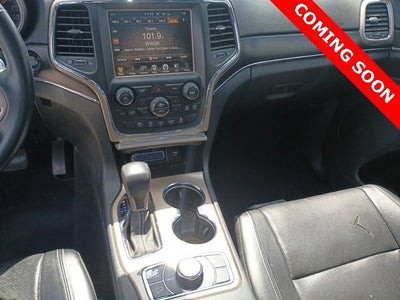 2017 Jeep Grand Cherokee Limited 4x4