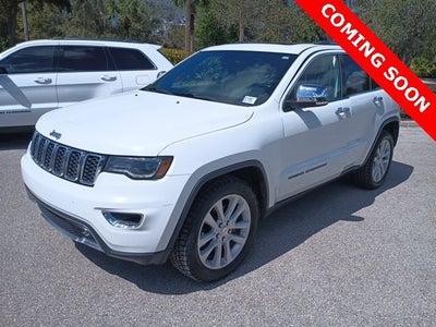 2017 Jeep Grand Cherokee Limited 4x4