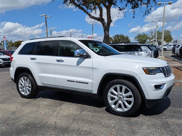 2017 Jeep Grand Cherokee Limited 4x4
