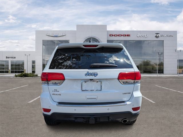 2017 Jeep Grand Cherokee Limited 4x4