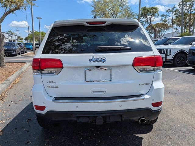 2017 Jeep Grand Cherokee Limited 4x4