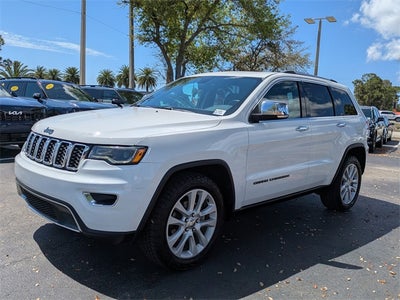 2017 Jeep Grand Cherokee Limited 4x4