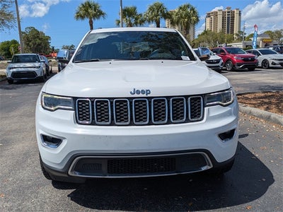 2017 Jeep Grand Cherokee Limited 4x4