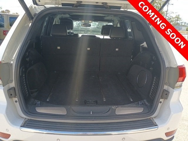 2017 Jeep Grand Cherokee Limited 4x4