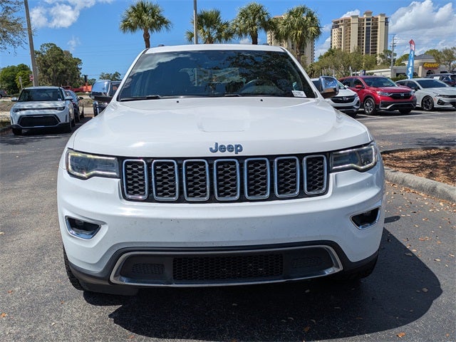 2017 Jeep Grand Cherokee Limited 4x4