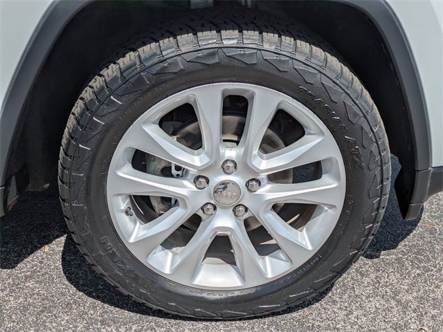 2017 Jeep Grand Cherokee Limited 4x4