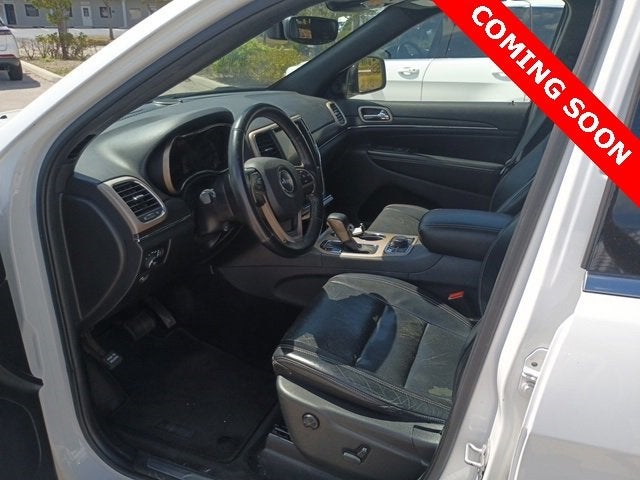 2017 Jeep Grand Cherokee Limited 4x4