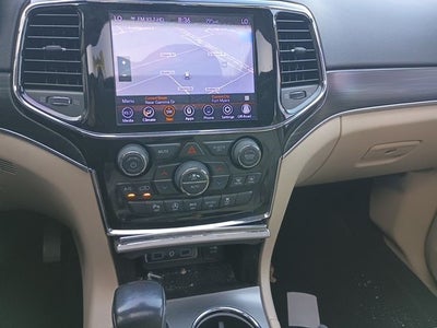 2020 Jeep Grand Cherokee Limited 4x4