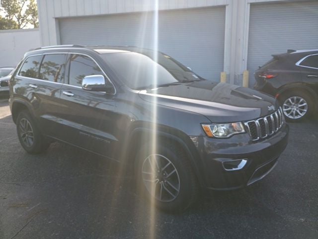 2020 Jeep Grand Cherokee Limited 4x4