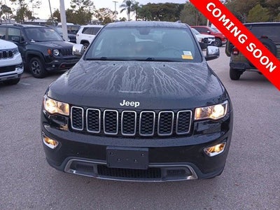 2017 Jeep Grand Cherokee Limited 4x4