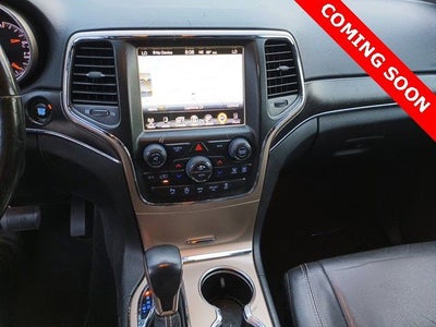 2017 Jeep Grand Cherokee Limited 4x4