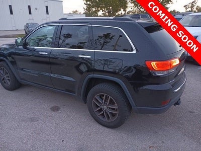 2017 Jeep Grand Cherokee Limited 4x4