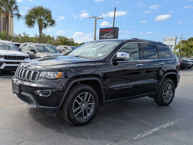 2017 Jeep Grand Cherokee Limited 4x4
