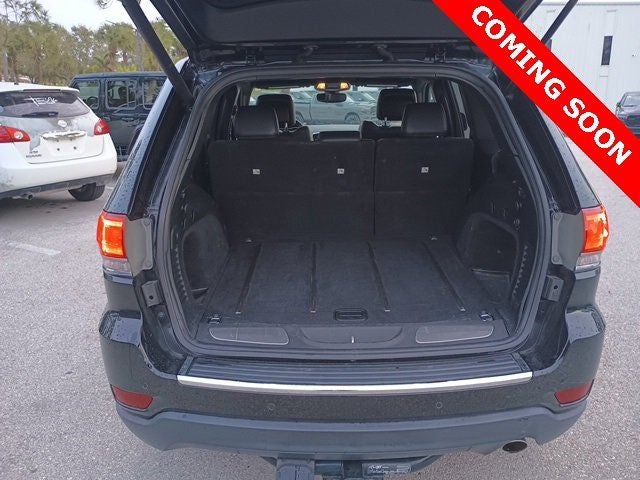 2017 Jeep Grand Cherokee Limited 4x4