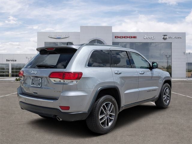 2020 Jeep Grand Cherokee Limited 4x4