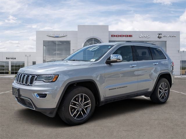 2020 Jeep Grand Cherokee Limited 4x4