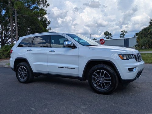 2018 Jeep Grand Cherokee Limited 4x4