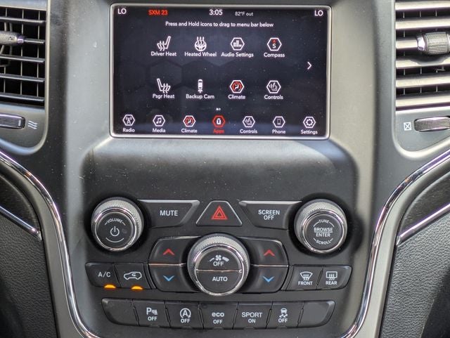 2018 Jeep Grand Cherokee Limited 4x4