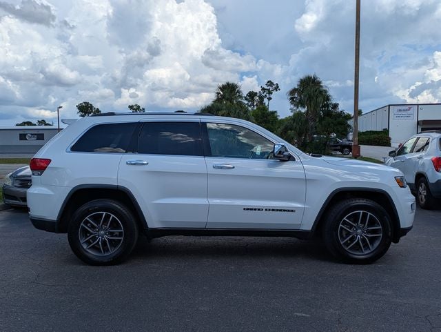 2018 Jeep Grand Cherokee Limited 4x4