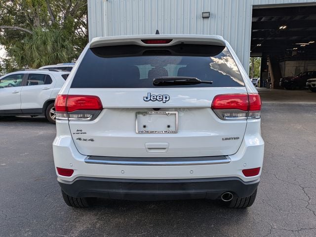 2018 Jeep Grand Cherokee Limited 4x4