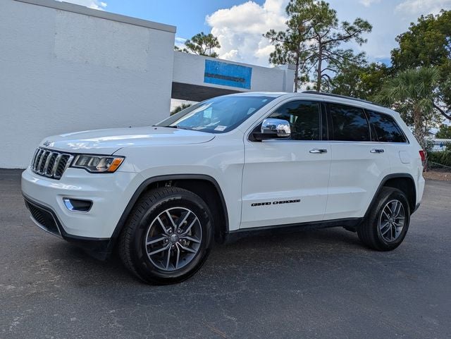 2018 Jeep Grand Cherokee Limited 4x4
