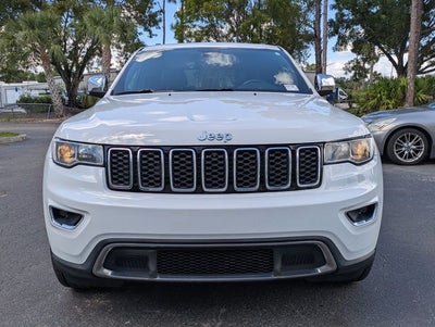 2018 Jeep Grand Cherokee Limited 4x4