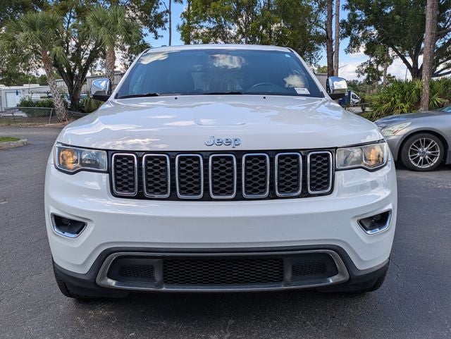 2018 Jeep Grand Cherokee Limited 4x4