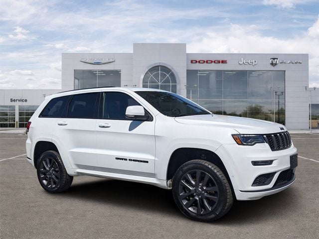 2018 Jeep Grand Cherokee High Altitude 4x4