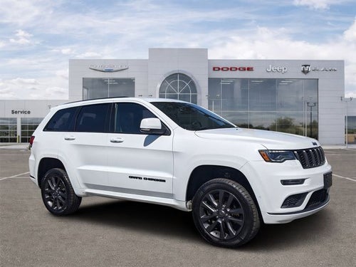 2018 Jeep Grand Cherokee High Altitude 4x4
